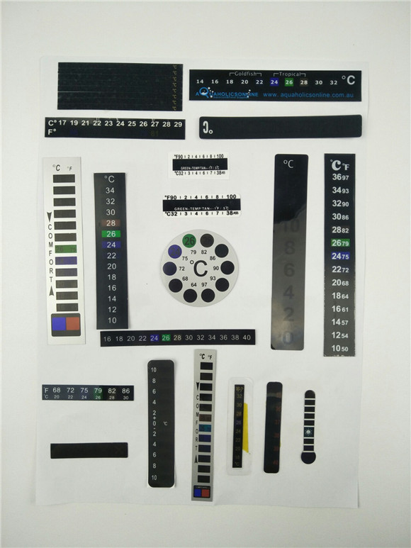 感溫測(cè)試標(biāo)簽