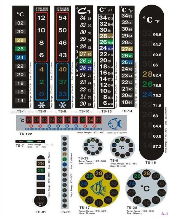 感溫測(cè)試標(biāo)簽