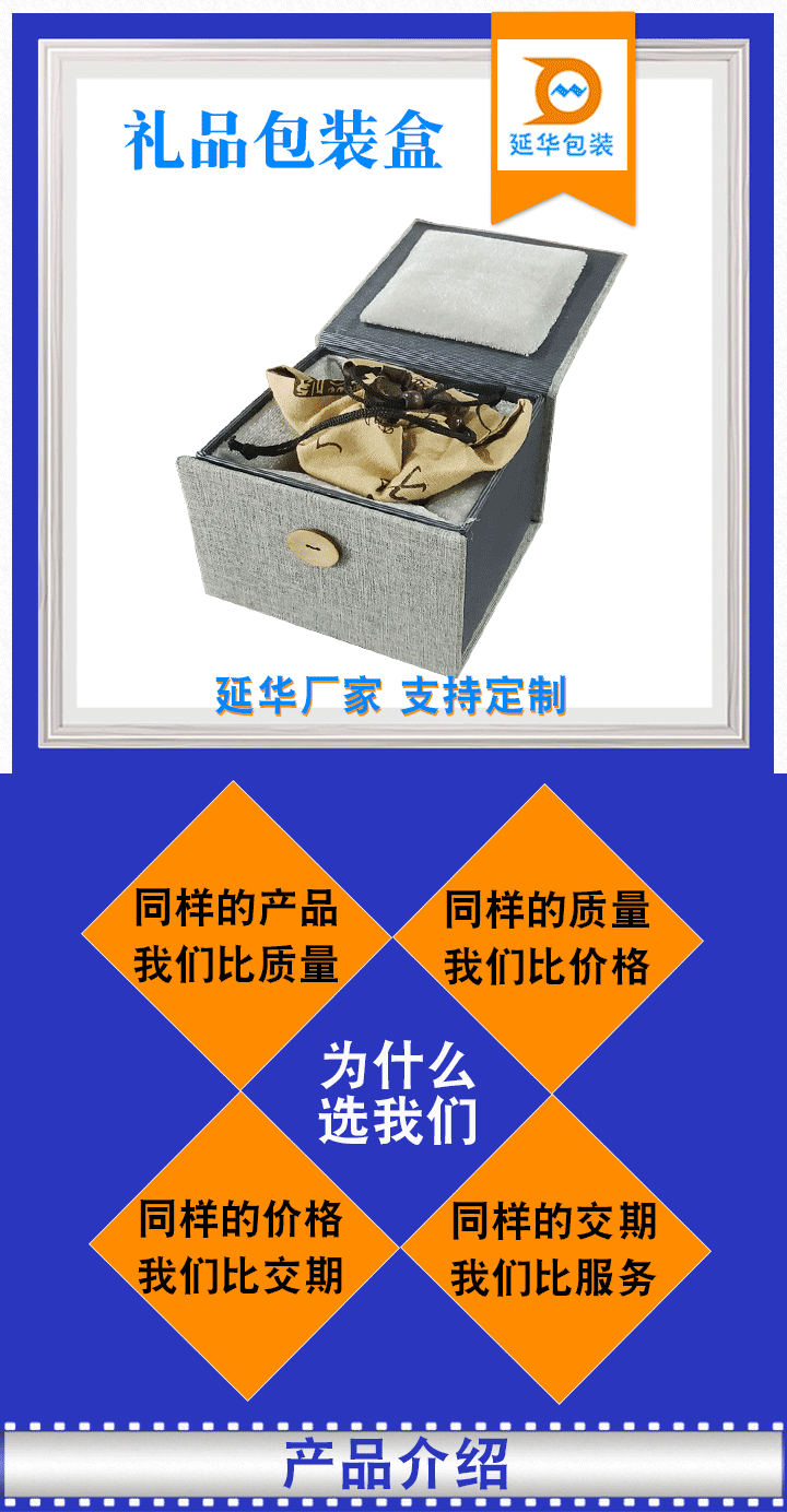 翻蓋禮品盒